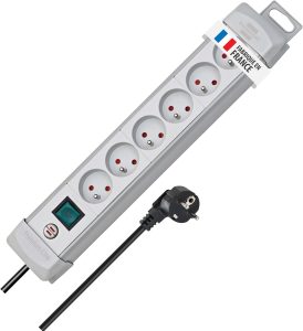 coupe veille Brennenstuhl Premium-Line 6 Prises