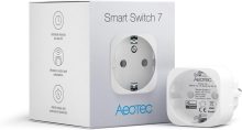 Notre test de coupe veille Aeotec Smart Switch 7 (prise connectée Z-Wave Plus)