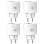 Notre test de coupe veille ANTELA Prise Connectée WiFi 16A avec Mesure de Consommation