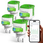 Notre test de coupe veille GreenSun Prise Connectée WiFi Lot de 4