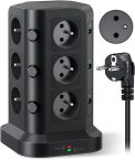 Notre test de coupe veille KOOSLA Tour Multiprise 12 Prises 6 USB