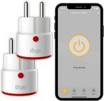 Notre test de coupe veille Konyks Priska Max 3 FR (prise connectée WiFi + Bluetooth)