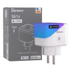 Notre test de coupe veille SONOFF S61s (prise connectée WiFi Matter, mesure conso)
